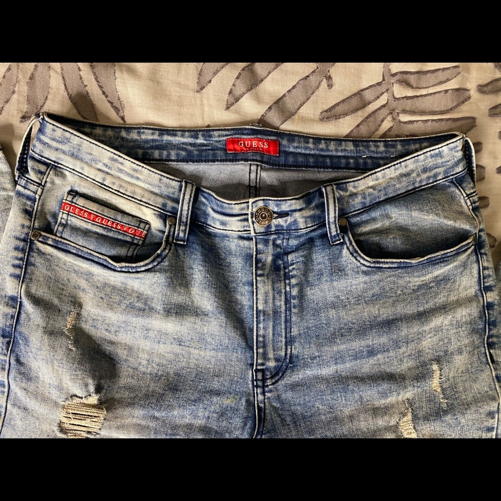 Men’s guess jeans